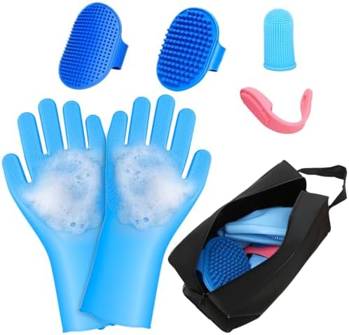 7PCS Pet Grooming Kit & Bath Supplies by Unknown