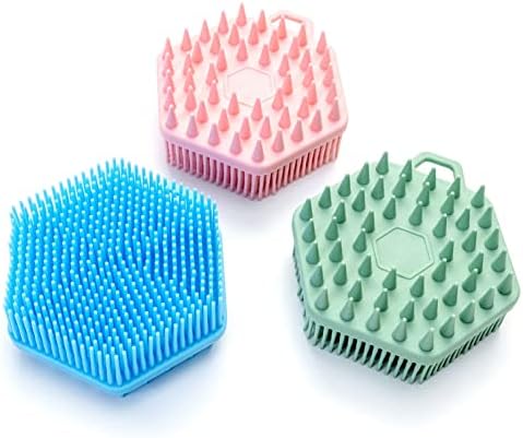 Premium Sensory Brush for Kids or Autism, Soft Silicone Body Scrubber, 2 in 1 - Image 3