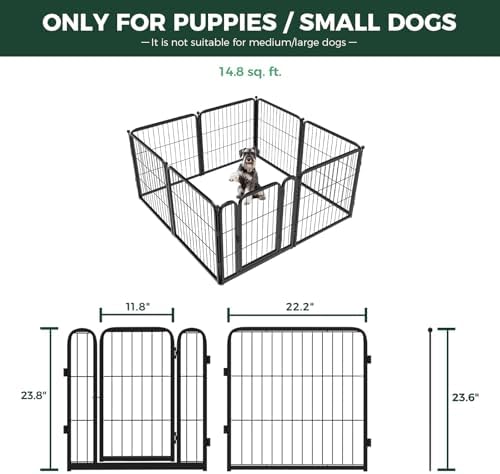 FXW Homeplus Indoor Dog Playpen - Image 4