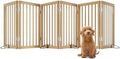 Extra Wide Dog Gates for Doorways, Bamboo Dog Gates for the House Stairs by MinoKesper