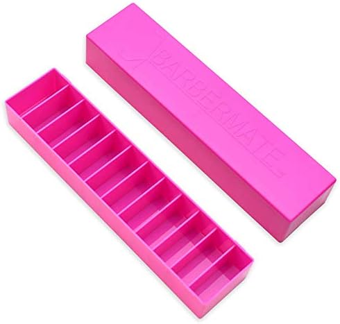 3 Pack Pink BarberMate® Blade Caddy - Image 2