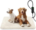 INVENHO Extra Large Pet Heating Pad, Adjustable Temperature Waterproof Dog Cat by INVENHO