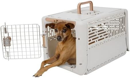 SportPet Designs Collapsible X-Small Pet Travel Carrier, Hard-Sided Kennel by SportPetDesigns