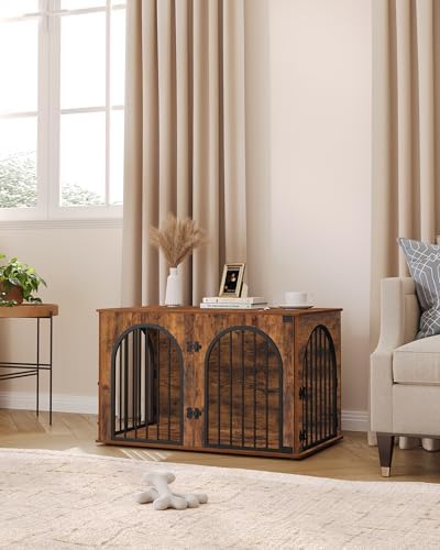 Hzuaneri 39.4'' Dog Crate Furniture, Dog Kennel Indoor - Image 3