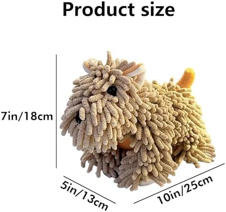 Chenille Dog Hand Towel for Bathroom & Kitchen, Cute Fuzzy Ball Towel - Image 7