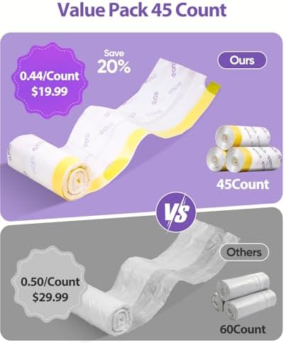 45 Count Automatic Cat Litter Bags - Image 6