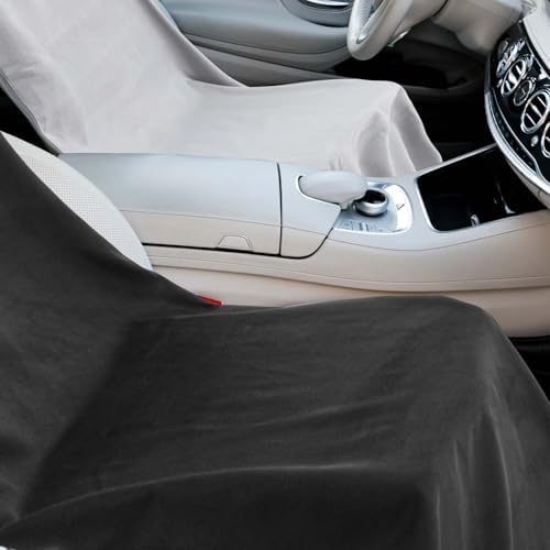 Hahafelt 2 Pack Car Seat Towel Cover - Image 4