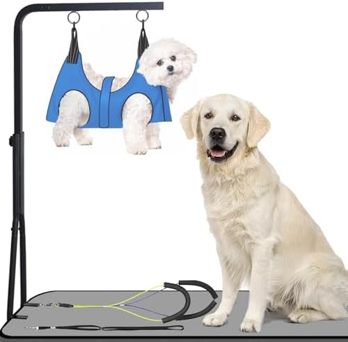 Adjustable Dog Grooming Arm by WeGXY