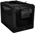 Amazon Basics Folding Portable Soft Pet Dog Crate Carrier Kennel by AmazonBasics