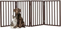 Pet Gate - 4-Panel Indoor Foldable Dog Fence by PETMAKER