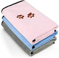 3Pieces Microfiber Pet Bath Towel Dog Towel.Dog Towel Soft Absorbent Drying by Wipela