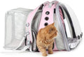 Lollimeow Expandable Bubble Cat Carrier Backpack, Supports up to 16 lbs by Lollimeow
