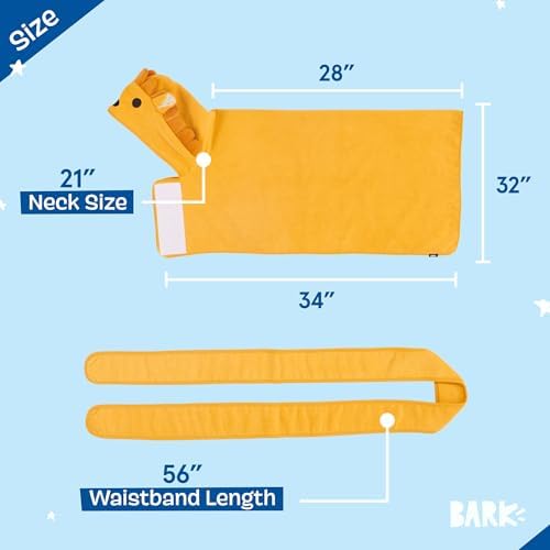 BARKBOX Dog Bathrobe - Image 3