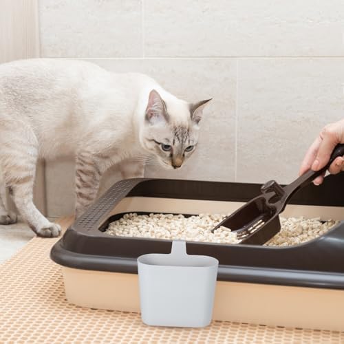 Abaodam Cat Litter Scoop in Holder, Hanging Litter Scooper Caddy, Hanging Scoop - Image 5
