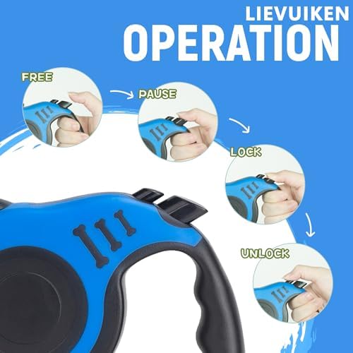 Retractable Dog Leash Automatic Telescopic Tractor Dog Tape - Image 3