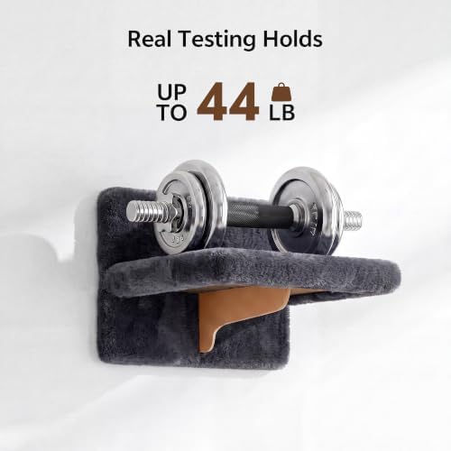 13-in-1 Cat Wall Shelves, Moon & Bridge Cat Wall Furniture - Image 4