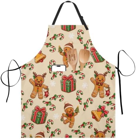 Art Apron with Pocket for Women Men - Image 2