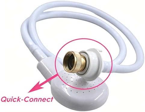 3.28Ft Quick-Connect Sink Spray Rubber Hose, Sink Hose Attachment - Image 5