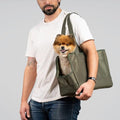 OSKAR & FRIENDS Pet Carrier Tote Bag by OskarFriends