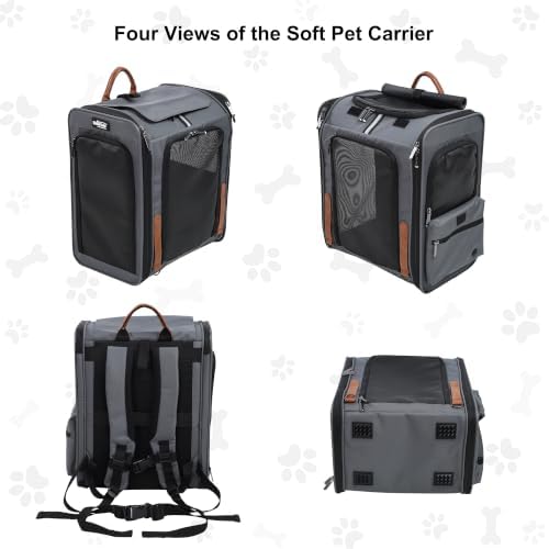 EliteField Deluxe Backpack Pet Carrier - Image 3