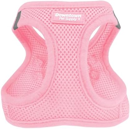 Downtown Pet Supply Step-in Dog Harness – No Pull, Adjustable Padded Mesh by DowntownPetSupply