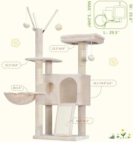 Hey-brother Cat Tree Tower - Image 7