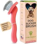 Slicker Brush for Dogs by FlyingPawfect