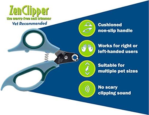 Zen Clipper Pet Nail Clipper for Dogs – Dog Nail Clipper for Safer Dog Grooming - Image 6