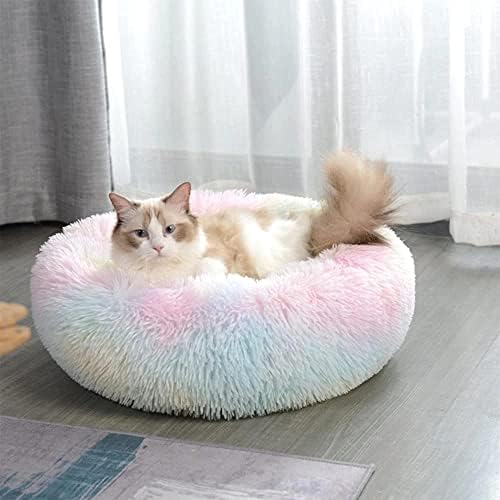 Cat Bed for Indoor Cats and Small Medium Dogs - Image 4