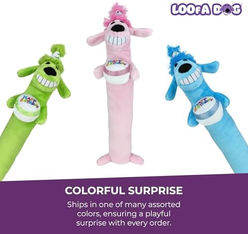 Multipet Loofa Dog Plush Toy - Image 4