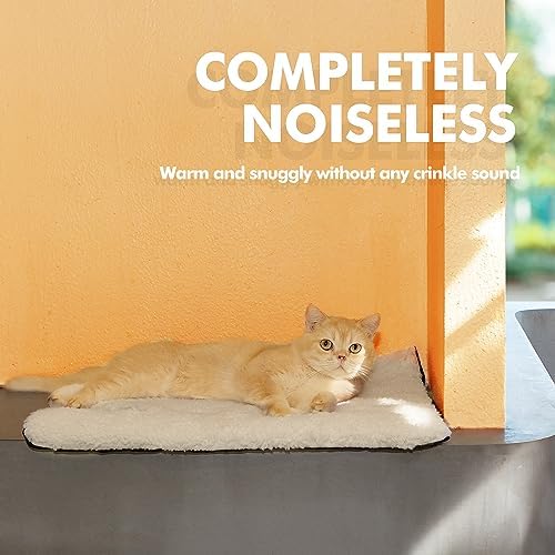 Self Warming Cat Bed Self Heating Cat Dog Mat Pad 29 x 18.9 in Extra Warm - Image 3