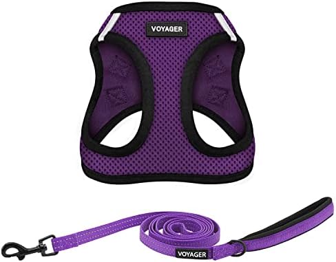 Best Pet Supplies Voyager Step-in Air All Weather Mesh Harness and Reflective by BestPetSuppliesLLC