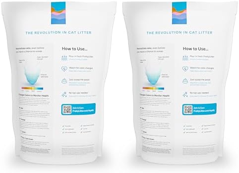 PrettyLitter Health Monitoring Cat Litter, 6 lb. Bags - Image 2
