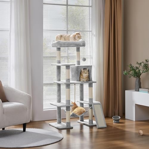 Yaheetech Cat Tree Tower for Large Cats - Image 2