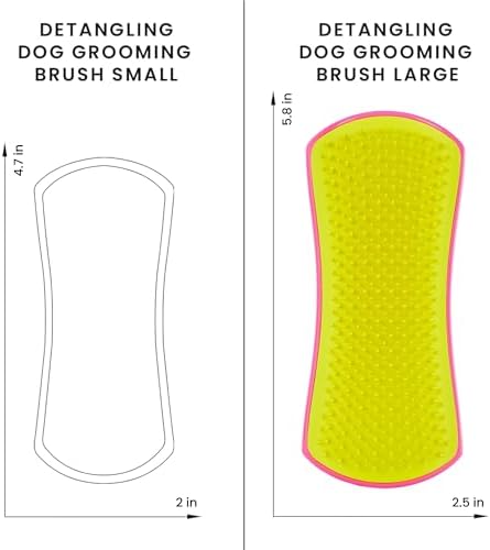 Pet Teezer Detangling Dog Brush - Image 6