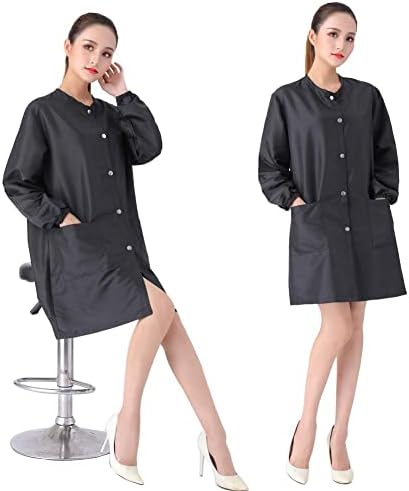 Professional Salon Smock Stylist Jacket Waterproof Hairdresser Cape Barber - Image 2