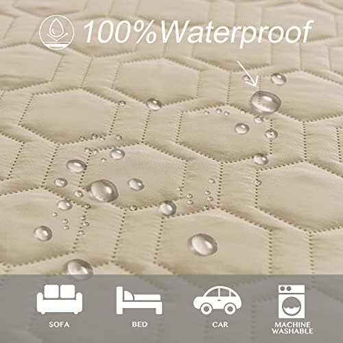 Waterproof Blanket Couch Cover for Dogs Non-Slip Pet Sofa Protector - Image 2