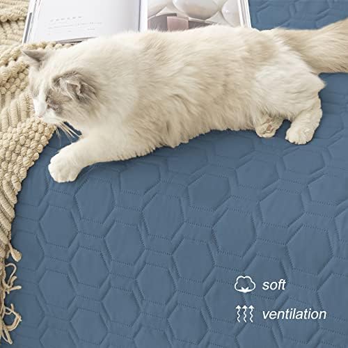 Waterproof Blanket Couch Cover for Dogs Non-Slip Pet Sofa Protector - Image 5