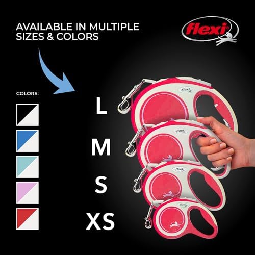 FLEXI New Comfort Tape Retractable Dog Leashes - Image 6