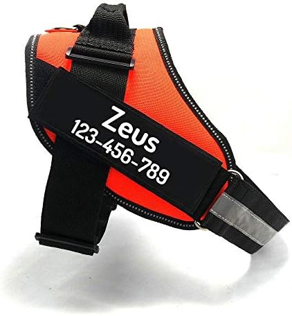 Custom No Pull Dog Harness by PawPawify