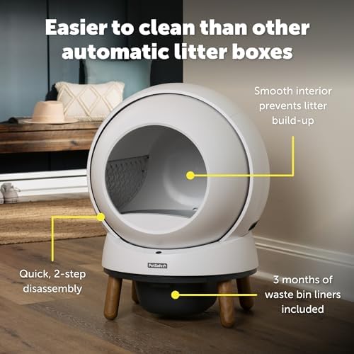 PetSafe ScoopFree SmartSpin Self-Cleaning Litter Box - Image 5