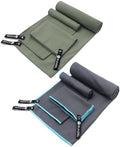 Eunzel 2 Set Quick Dry Camping Towel, Microfiber Travel Towel Super Absorbent by EUNZEL