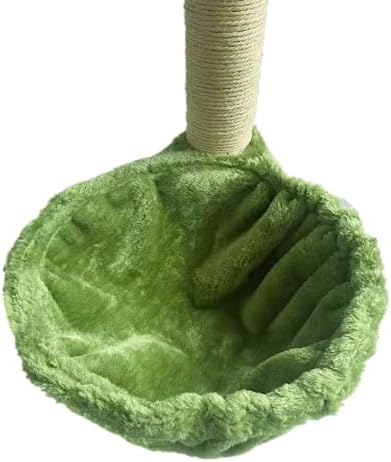 SHENGOCASE 14.6" Green Nest Basket Lounger Hammock Bed - Image 2