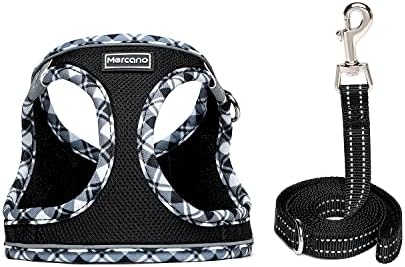 Mercano Soft Mesh Dog Harness and Leash Set, Step-in Reflective Breathable - Image 2