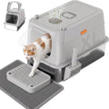 GTPLAYER XL Stainless Steel Cat Litter Box by GTPLAYER
