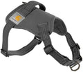 Carhartt Nylon Duck No Pull Dog Harness Gravel L by Carhartt