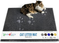 Andalus Extra Large Cat Litter Mat, Non-Slip & Easy to Clean Cat Litter Box Mat by AndalusBrand
