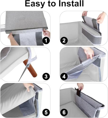 Upgraded Cat Scratch Furniture Protector, Cat Scratch Sofa Arm Sheild - Image 4
