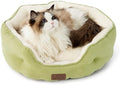 Bedsure Small Dog Bed Washable, Round Cat Beds by BEDSURE