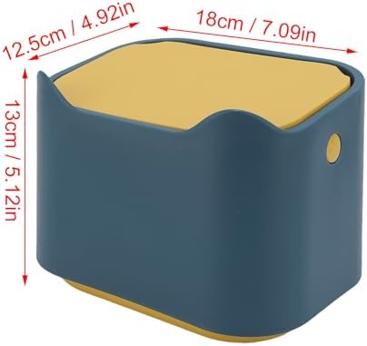 SUNGOOYUE Cat Litter Trash Can PP Cat Waste Disposal Bag Bin 18x12.5x13cm Press - Image 7